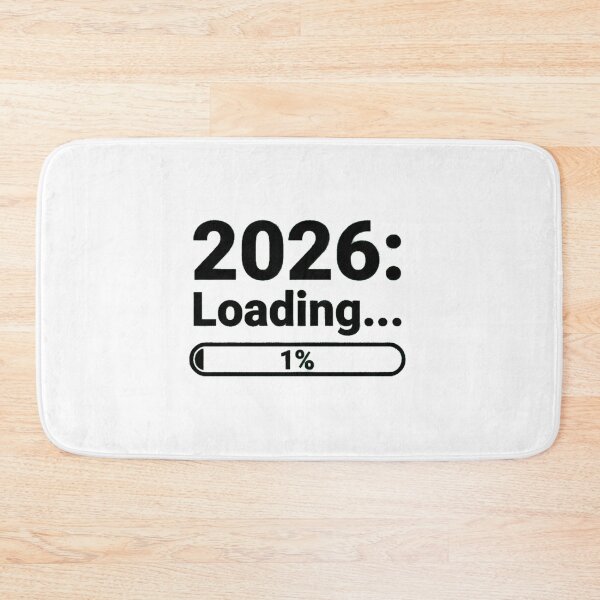 Item preview, 2026 Loading Please Wait - Funny Gamer New Year designed and sold by platooz.