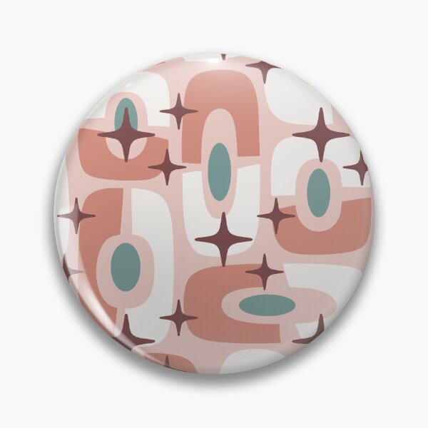 Item preview, Retro Mid Century Atomic Composition 369 designed and sold by tonymagnerart.