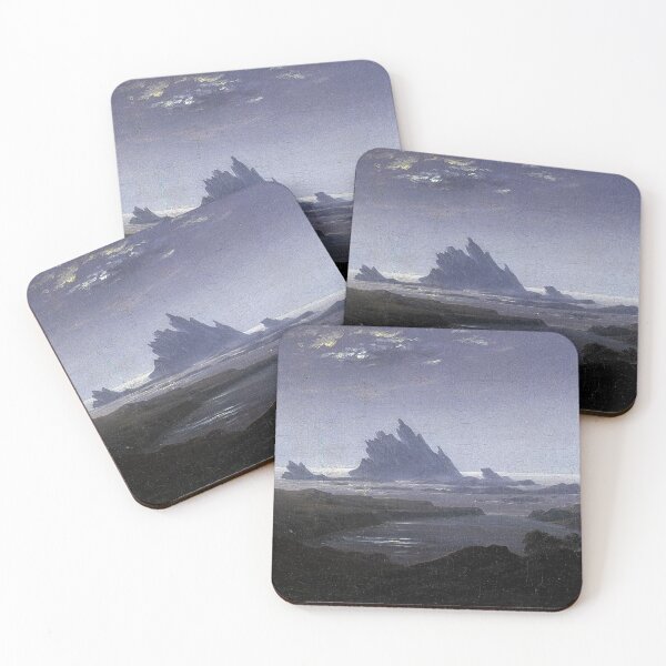 Item preview, Rocky Reef on the Seashore (c. 1825) – Caspar David Friedrich designed and sold by Art Outlaws.
