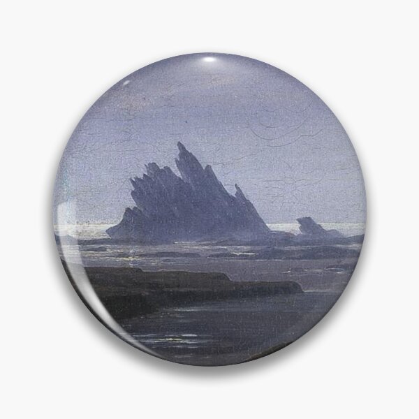 Item preview, Rocky Reef on the Seashore (c. 1825) – Caspar David Friedrich designed and sold by Art Outlaws.