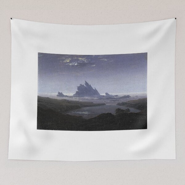Item preview, Rocky Reef on the Seashore (c. 1825) – Caspar David Friedrich designed and sold by Art Outlaws.