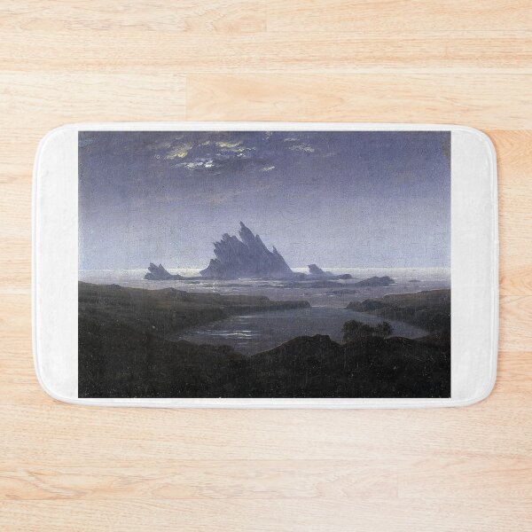 Item preview, Rocky Reef on the Seashore (c. 1825) – Caspar David Friedrich designed and sold by Art Outlaws.