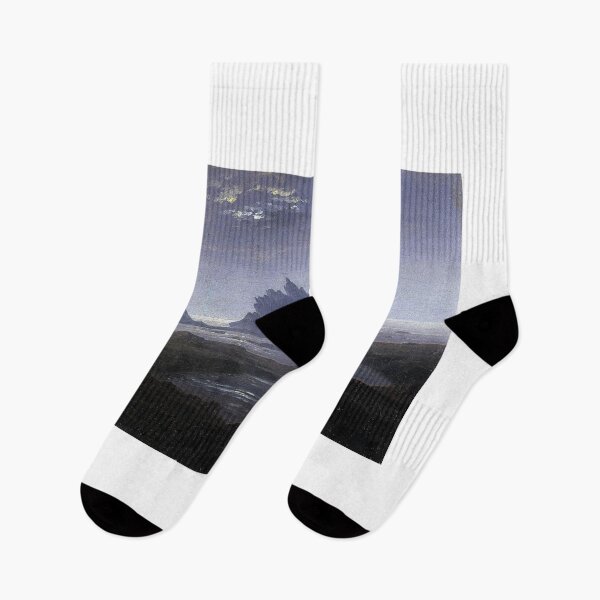 Item preview, Rocky Reef on the Seashore (c. 1825) – Caspar David Friedrich designed and sold by Art Outlaws.