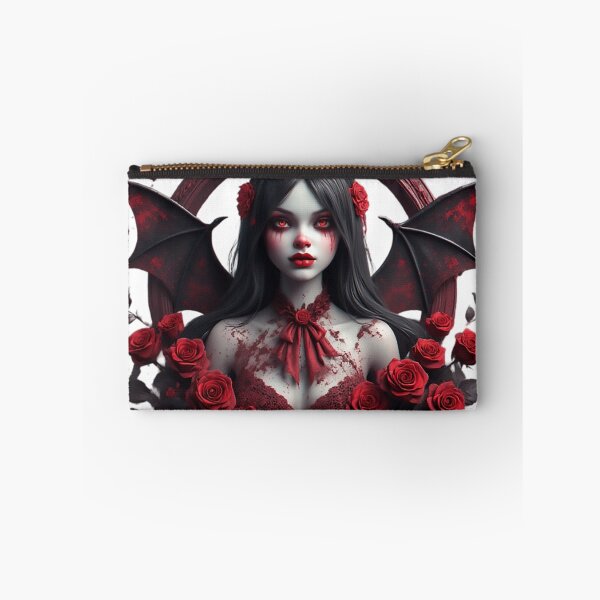 Item preview,  Gothic Vampire Bite Me Valentine Art designed and sold by newvisionart191.
