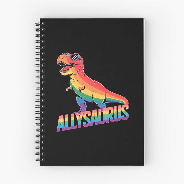 Item preview, Dinosaur T Rex LGBT Gay Pride Flag Allysaurus Ally Men Boys 6  designed and sold by FadeOfThrone.
