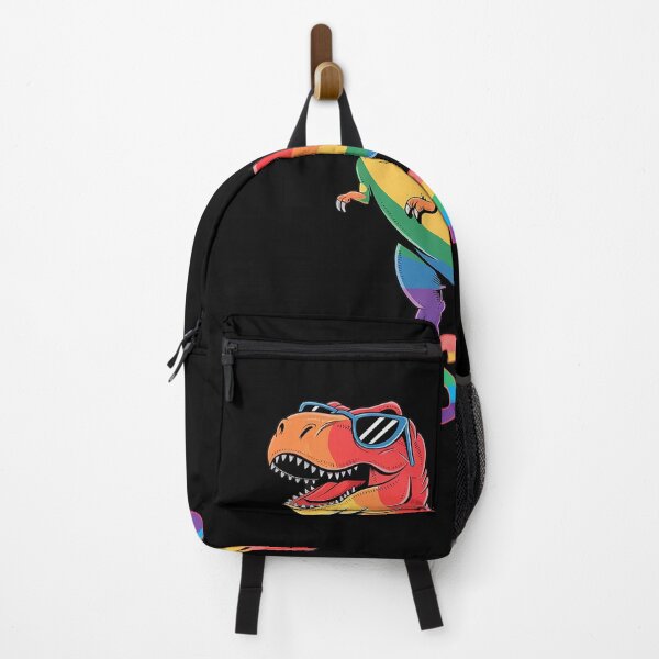 Item preview, Dinosaur T Rex LGBT Gay Pride Flag Allysaurus Ally Men Boys 6  designed and sold by FadeOfThrone.