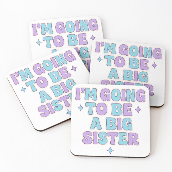 Item preview, Big Sister Announcement - baby birthday designed and sold by ZBIFBOUETLA.