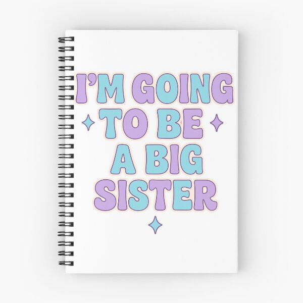 Item preview, Big Sister Announcement - baby birthday designed and sold by ZBIFBOUETLA.