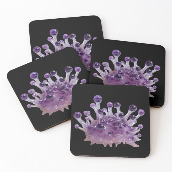Item preview, Purple slime too cute designed and sold by Kat's Design Hub.