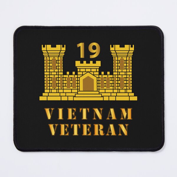 Item preview, Army - 19th Engineer Battalion - ENG Branch - Vietnam Veteran designed and sold by Military Insignia Products.