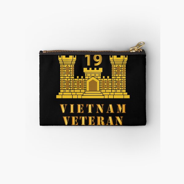 Item preview, Army - 19th Engineer Battalion - ENG Branch - Vietnam Veteran designed and sold by Military Insignia Products.