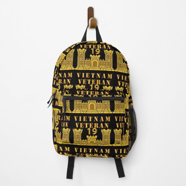 Item preview, Army - 19th Engineer Battalion - ENG Branch - Vietnam Veteran designed and sold by Military Insignia Products.
