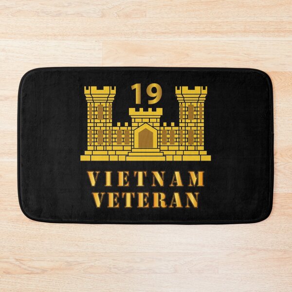 Item preview, Army - 19th Engineer Battalion - ENG Branch - Vietnam Veteran designed and sold by Military Insignia Products.