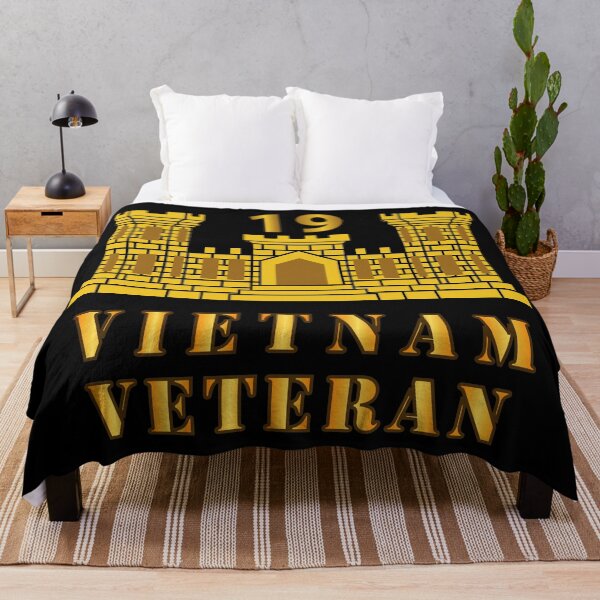 Item preview, Army - 19th Engineer Battalion - ENG Branch - Vietnam Veteran designed and sold by Military Insignia Products.