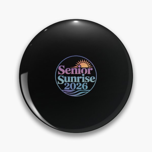 Item preview, Senior Sunrise 2026 High School Jenior Boho Groovy designed and sold by SyntaxClaw.