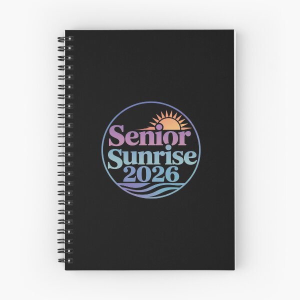 Item preview, Senior Sunrise 2026 High School Jenior Boho Groovy designed and sold by SyntaxClaw.