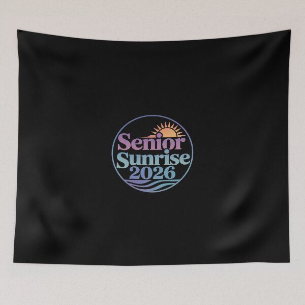 Item preview, Senior Sunrise 2026 High School Jenior Boho Groovy designed and sold by SyntaxClaw.