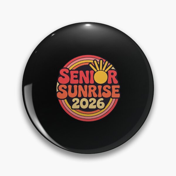 Item preview, Senior Sunrise 2026 High School Seniors of Class Graduation designed and sold by MarryIsMonth.