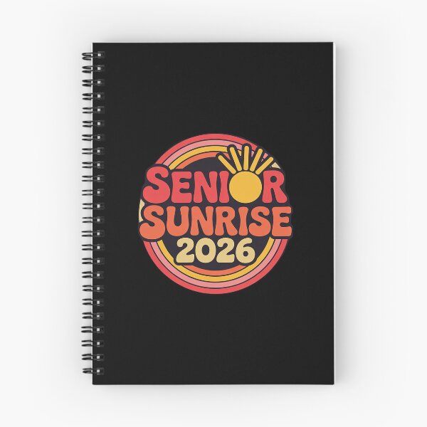 Item preview, Senior Sunrise 2026 High School Seniors of Class Graduation designed and sold by MarryIsMonth.