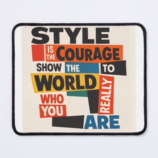 Item preview, Style Speaks: Dare to Be Seen designed and sold by ForeverPrintsOK.
