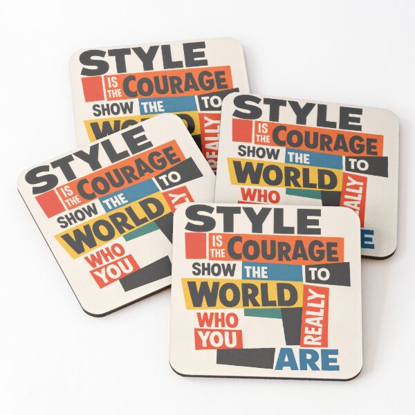 Item preview, Style Speaks: Dare to Be Seen designed and sold by ForeverPrintsOK.