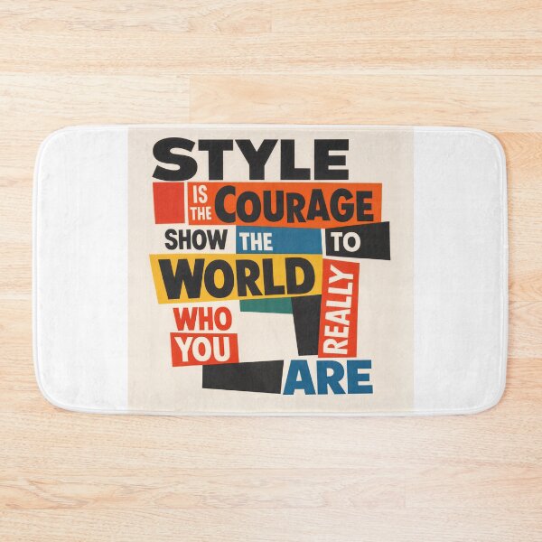 Item preview, Style Speaks: Dare to Be Seen designed and sold by ForeverPrintsOK.