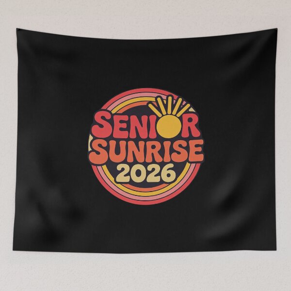 Item preview, Senior Sunrise 2026 High School Seniors of Class Graduation designed and sold by MarryIsMonth.