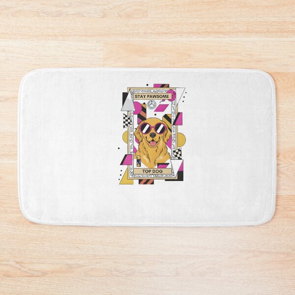Item preview, Stay pawsome, top dog! designed and sold by blackstton.