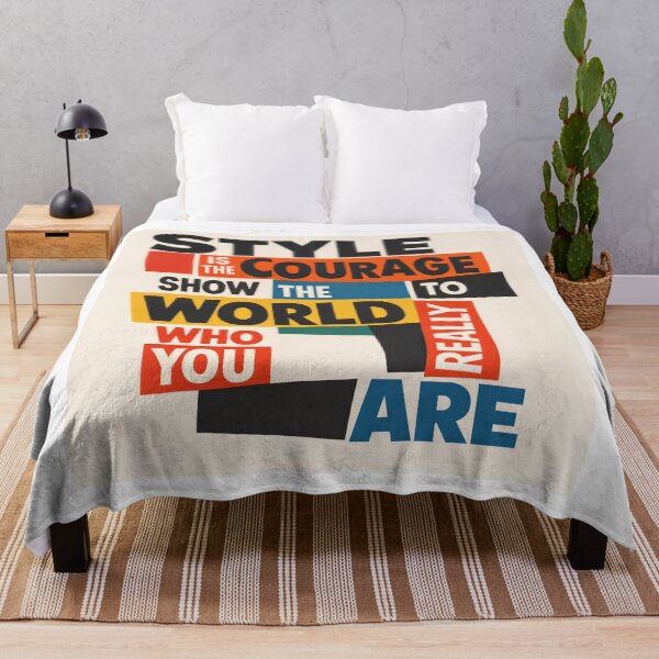 Item preview, Style Speaks: Dare to Be Seen designed and sold by ForeverPrintsOK.