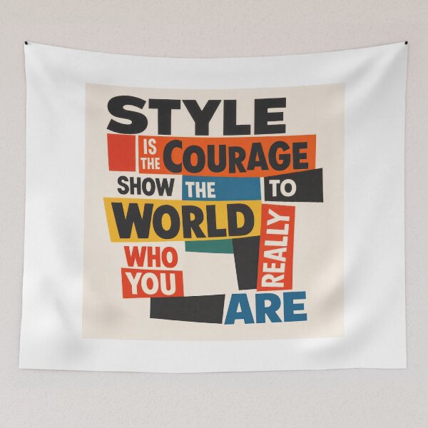 Item preview, Style Speaks: Dare to Be Seen designed and sold by ForeverPrintsOK.