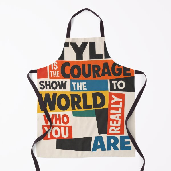 Item preview, Style Speaks: Dare to Be Seen designed and sold by ForeverPrintsOK.