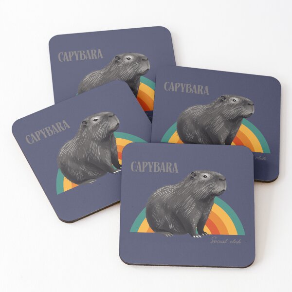 Item preview, Capybara Social Club designed and sold by JuanaDesigns.