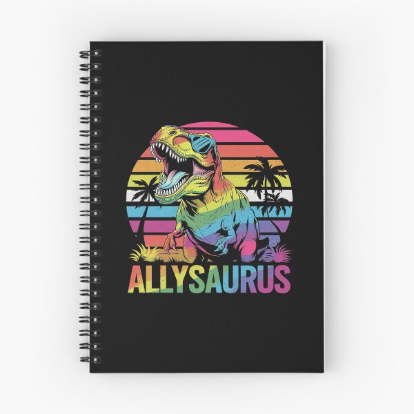Item preview, Dinosaur T Rex LGBT Gay Pride Flag Allysaurus Ally Men Boys 7  designed and sold by FadeOfThrone.