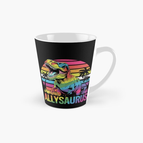 Item preview, Dinosaur T Rex LGBT Gay Pride Flag Allysaurus Ally Men Boys 7  designed and sold by FadeOfThrone.