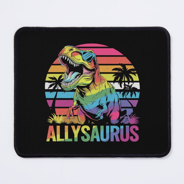 Item preview, Dinosaur T Rex LGBT Gay Pride Flag Allysaurus Ally Men Boys 7 designed and sold by FadeOfThrone.