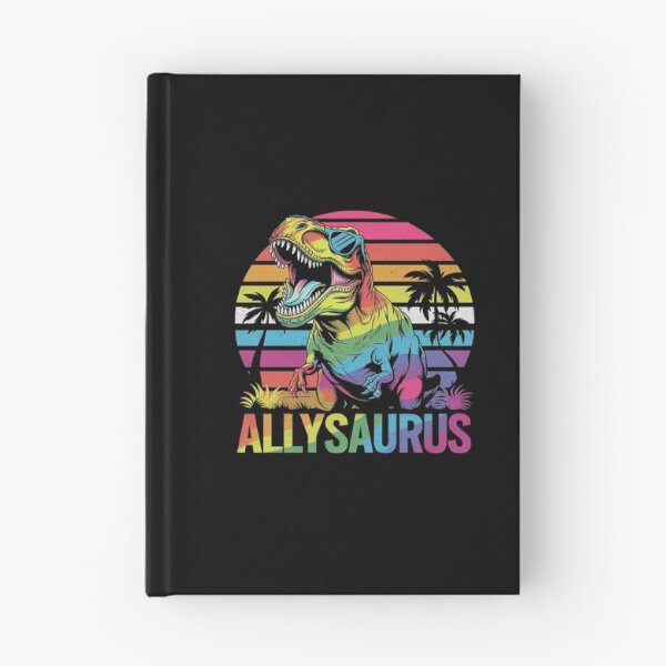 Item preview, Dinosaur T Rex LGBT Gay Pride Flag Allysaurus Ally Men Boys 7  designed and sold by FadeOfThrone.
