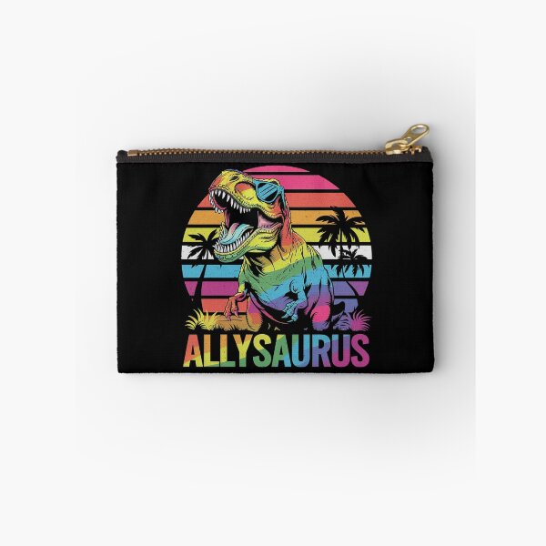 Item preview, Dinosaur T Rex LGBT Gay Pride Flag Allysaurus Ally Men Boys 7  designed and sold by FadeOfThrone.