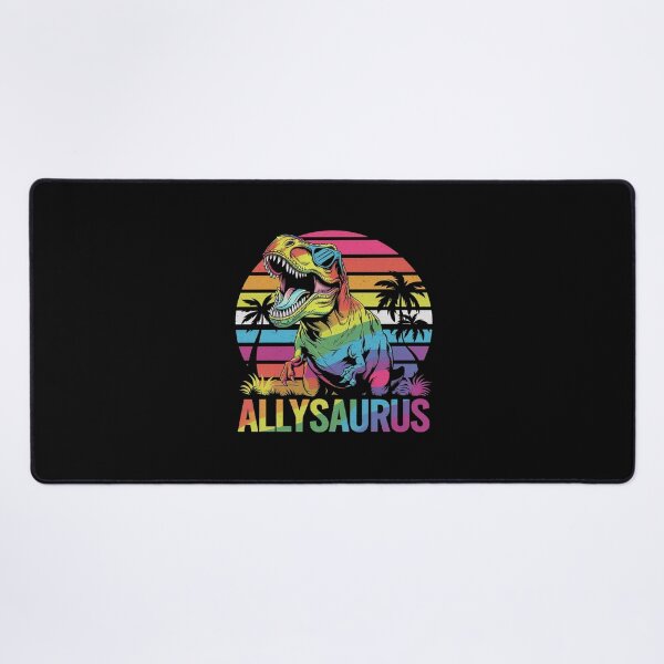 Item preview, Dinosaur T Rex LGBT Gay Pride Flag Allysaurus Ally Men Boys 7 designed and sold by FadeOfThrone.