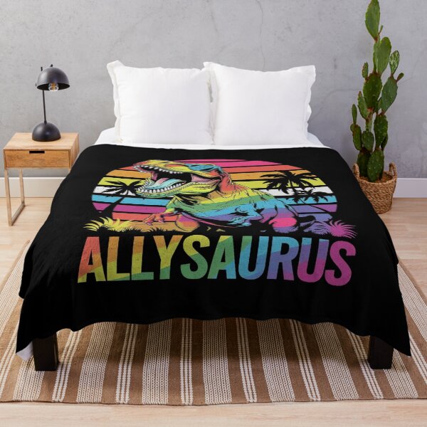 Item preview, Dinosaur T Rex LGBT Gay Pride Flag Allysaurus Ally Men Boys 7  designed and sold by FadeOfThrone.