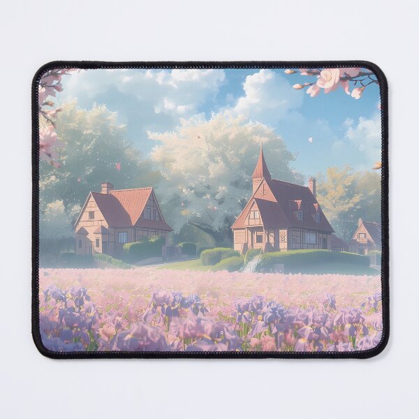 Item preview, Iris Field Dreamscape designed and sold by Whimsy-Grove.