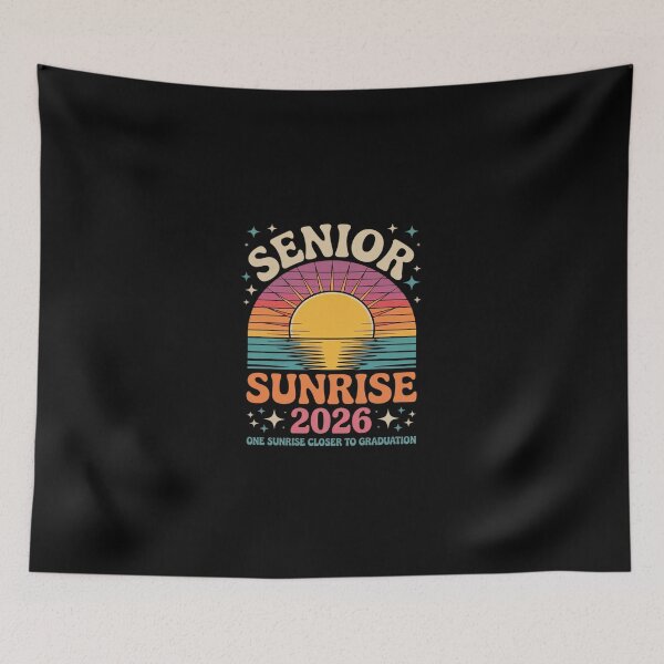 Item preview, Senior Sunrise 2026 One Sunrise Closer Graduation School designed and sold by SyntaxClaw.