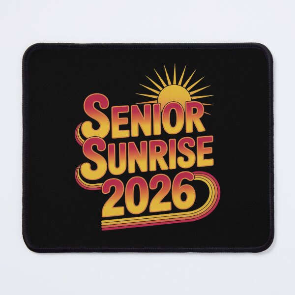 Item preview, Senior Sunrise 2026 One Sunrise Closer to Graduation  7 designed and sold by MarryIsMonth.