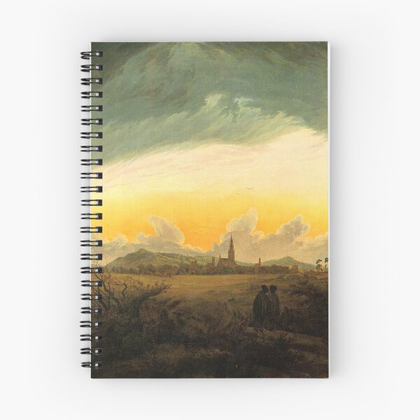 Item preview, Neubrandenburg in the Morning Mist (c. 1817) – Caspar David Friedrich designed and sold by Art Outlaws.