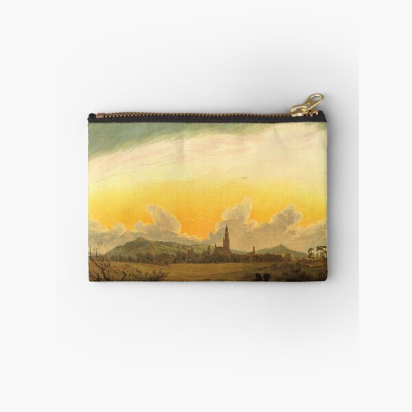 Item preview, Neubrandenburg in the Morning Mist (c. 1817) – Caspar David Friedrich designed and sold by Art Outlaws.
