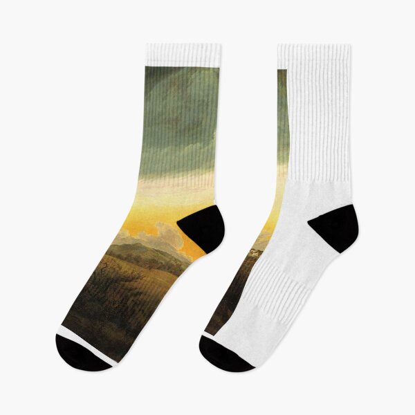 Item preview, Neubrandenburg in the Morning Mist (c. 1817) – Caspar David Friedrich designed and sold by Art Outlaws.