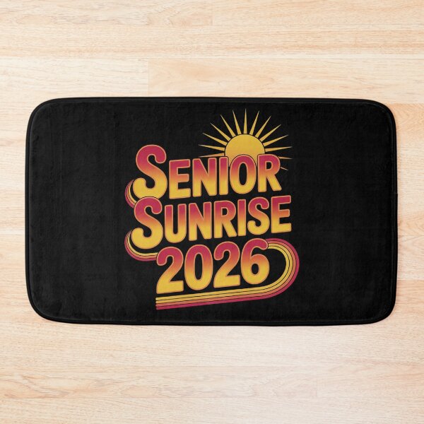 Item preview, Senior Sunrise 2026 One Sunrise Closer to Graduation  7 designed and sold by MarryIsMonth.
