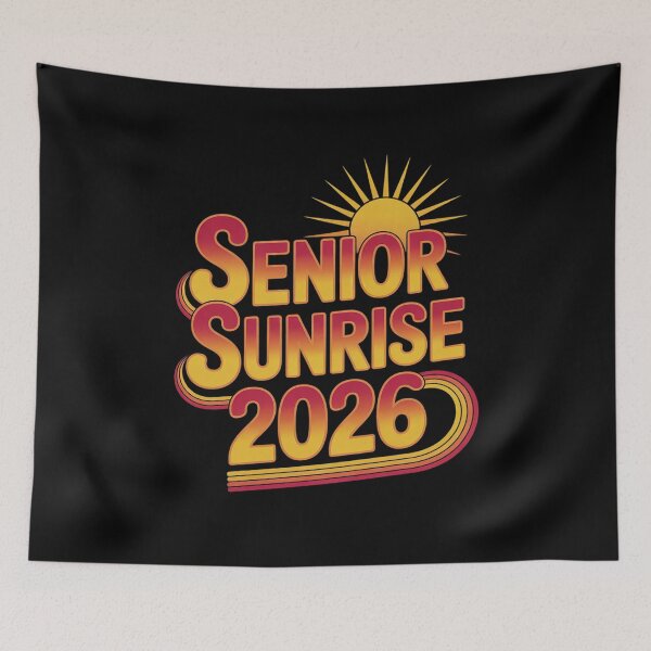 Item preview, Senior Sunrise 2026 One Sunrise Closer to Graduation  7 designed and sold by MarryIsMonth.