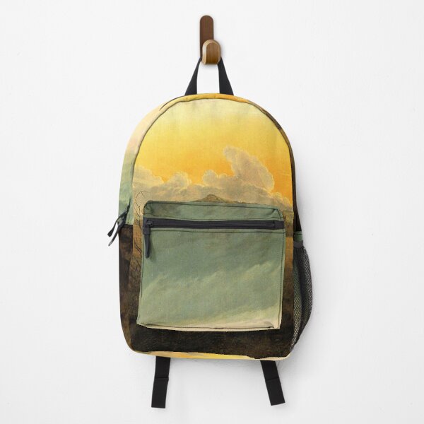 Item preview, Neubrandenburg in the Morning Mist (c. 1817) – Caspar David Friedrich designed and sold by Art Outlaws.