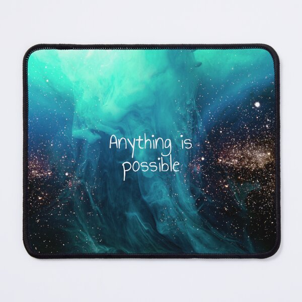 Item preview, Anything is Possible – Believe & Achieve -Cosmil Phone Case- Wall art designed and sold by Giota29.
