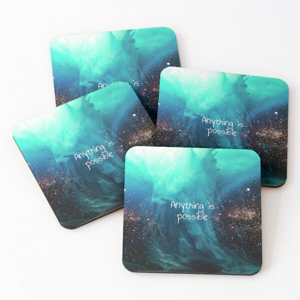 Item preview,  Anything is Possible – Believe & Achieve -Cosmil Phone Case- Wall art designed and sold by Giota29.